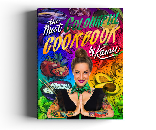 The Most Colourful Cookbook